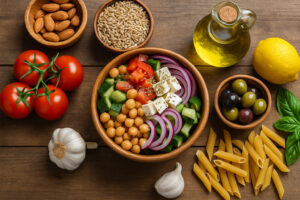 I principi fondamentali della Dieta Mediterranea