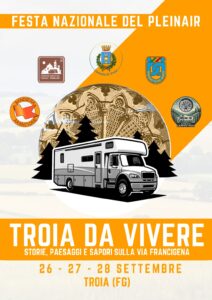 TROIA DA VIVERE – STORIE, PAESAGGI E SAPORI IN CAMMINO SULLA VIA FRANCIGENA