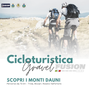 CICLOTURISTICA GRAVEL – SCOPRI I MONTI DAUNI!