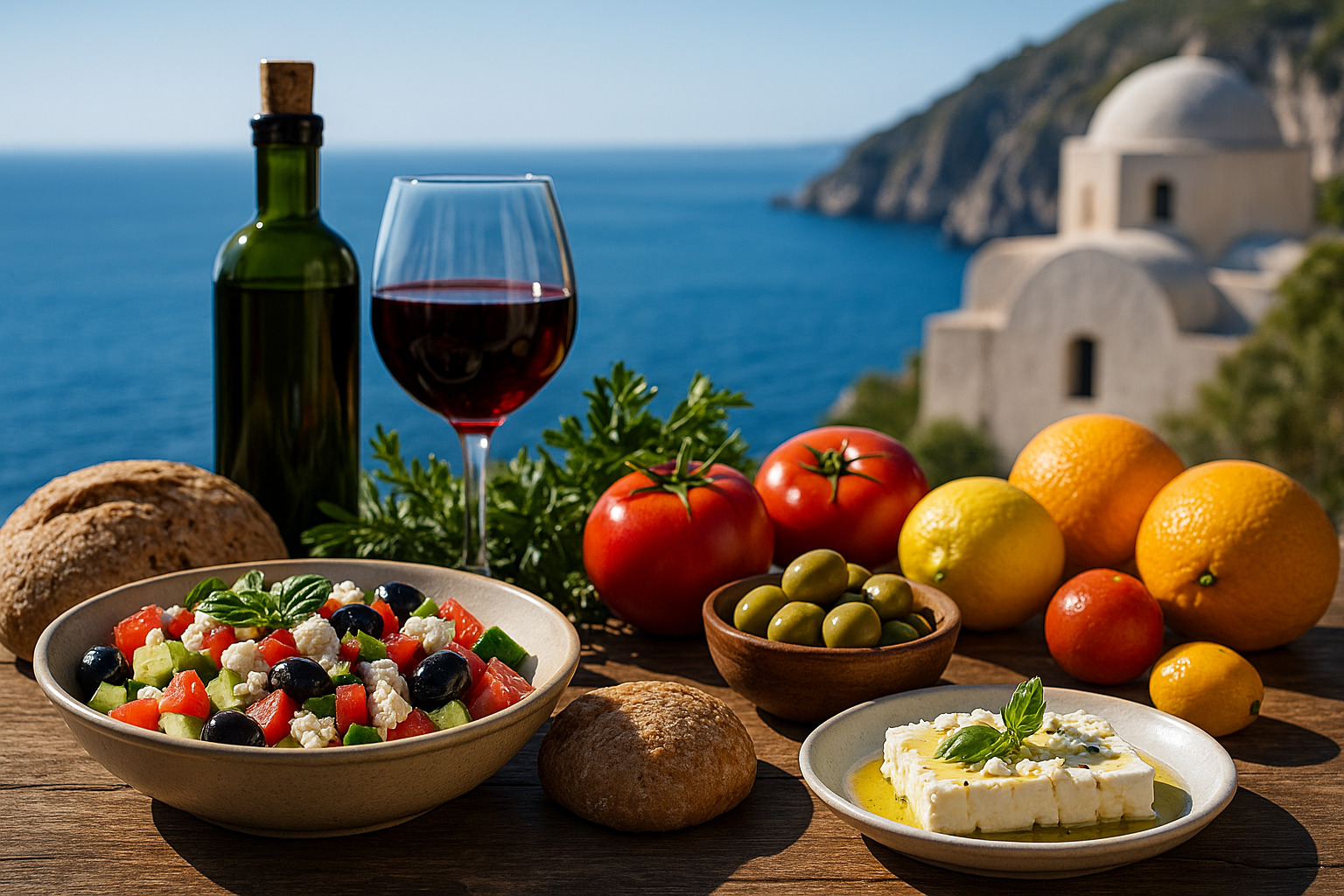 La Dieta Mediterranea: viaggio nei sapori, nei saperi e nelle radici di un patrimonio vivente