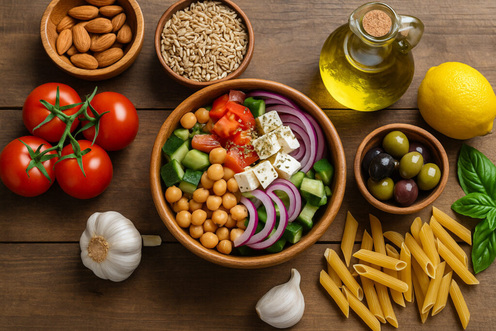 I principi fondamentali della Dieta Mediterranea